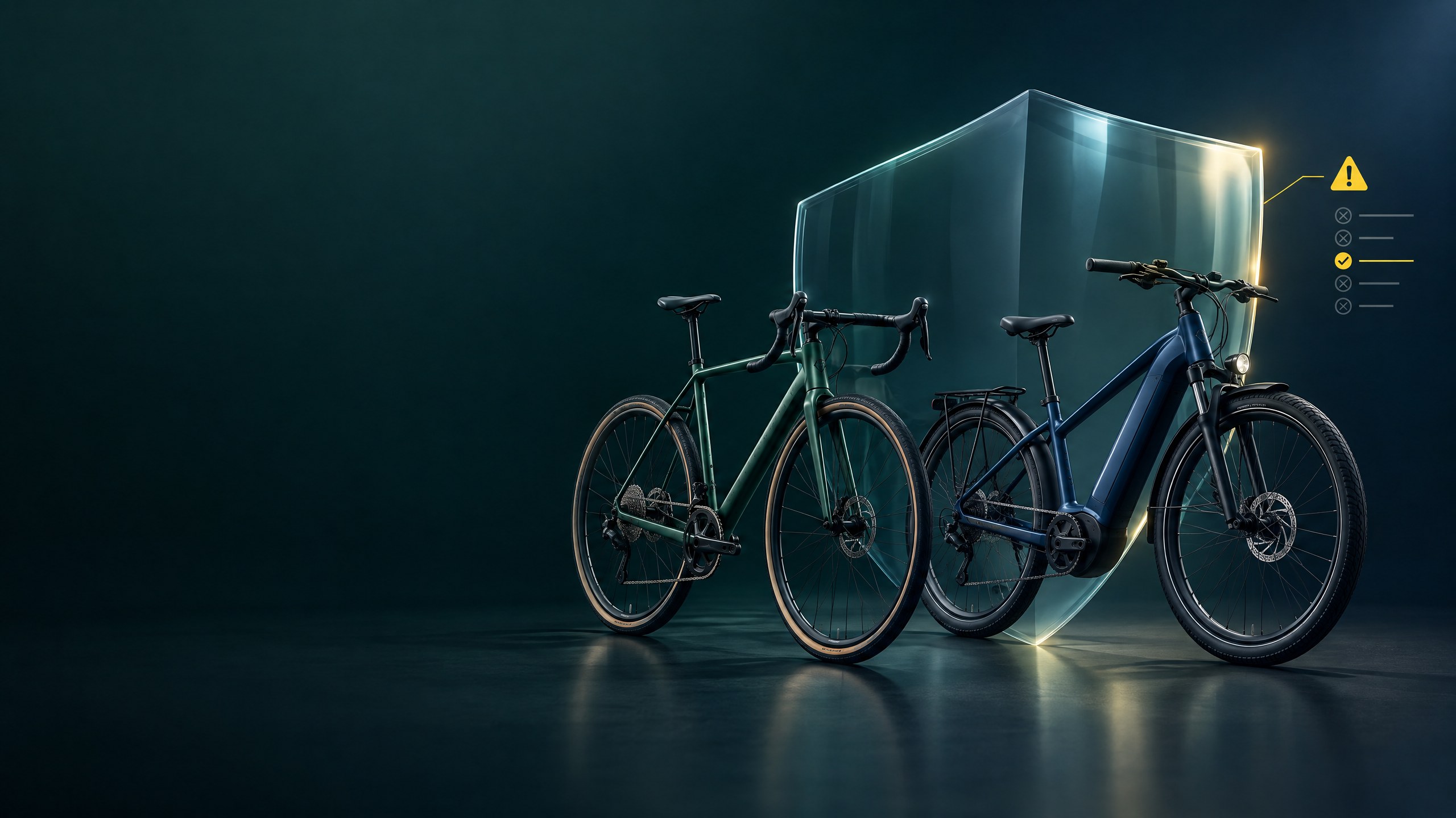 Capa editorial: Seguro de bicicleta: cobertura não é a mesma para todos os modelos