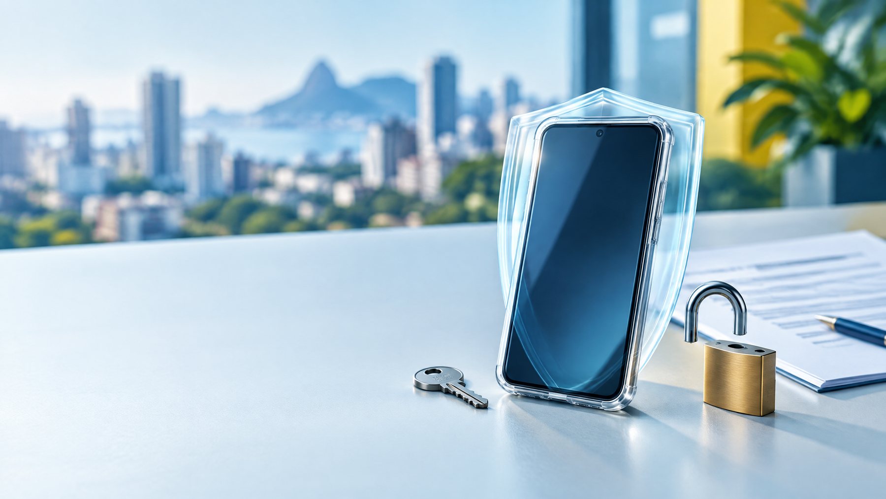 Capa editorial: Seguro de celular: o que você compra de verdade?